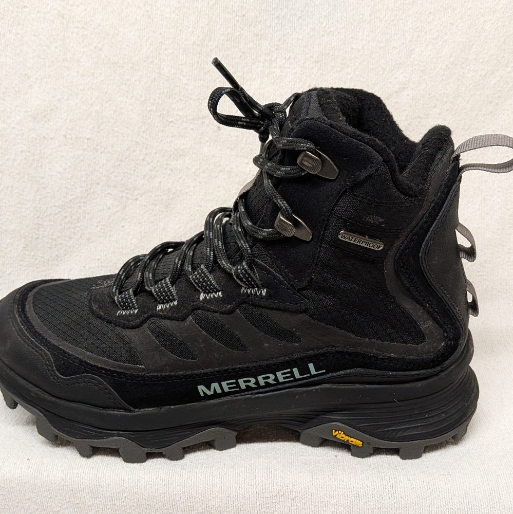 Women's Merrell Moab Speed Boots Size 7.5 - Picture 2 of 10